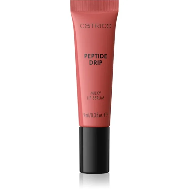 Catrice Peptide Drip Milky Lip Serum pečující lesk na rty s peptidy odstín C030 Glow Crush 9 ml