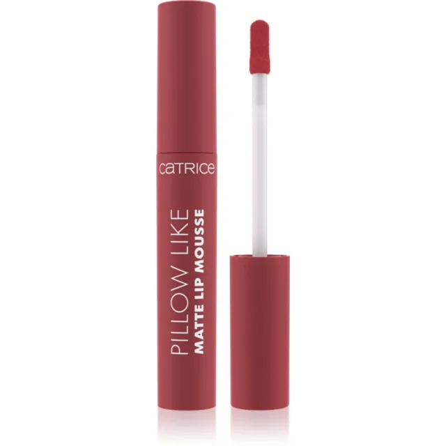 Catrice Pillow Like Matte Lip Mousse tekutá rtěnka s matným finišem odstín 060 Dream On, Matte 2.8 ml
