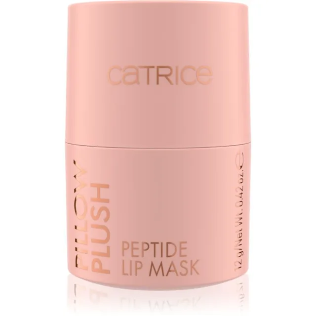 Catrice Pillow Plush Peptide Lip Mask hydratační maska na rty s peptidy odstín 010 Pep Talk 12 g