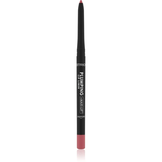 Catrice Plumping Lip Liner matná tužka na rty s ořezávátkem odstín 190 I like to mauve it 0.35 g