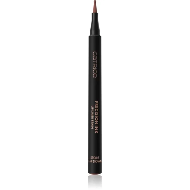 Catrice Precision Ink Lip Liner Stain konturovací fix na rty pro dlouhotrvající efekt odstín 010 Hold Tight 1 ml