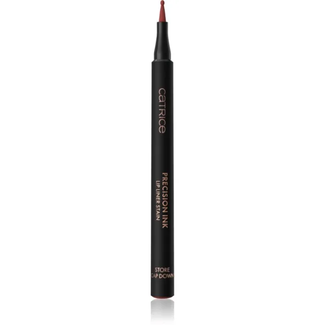 Catrice Precision Ink Lip Liner Stain konturovací fix na rty pro dlouhotrvající efekt odstín 050 Dressed In Drama 1 ml