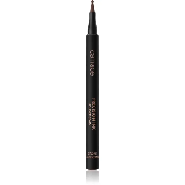 Catrice Precision Ink Lip Liner Stain konturovací fix na rty pro dlouhotrvající efekt odstín 100 Hard To Get 1 ml