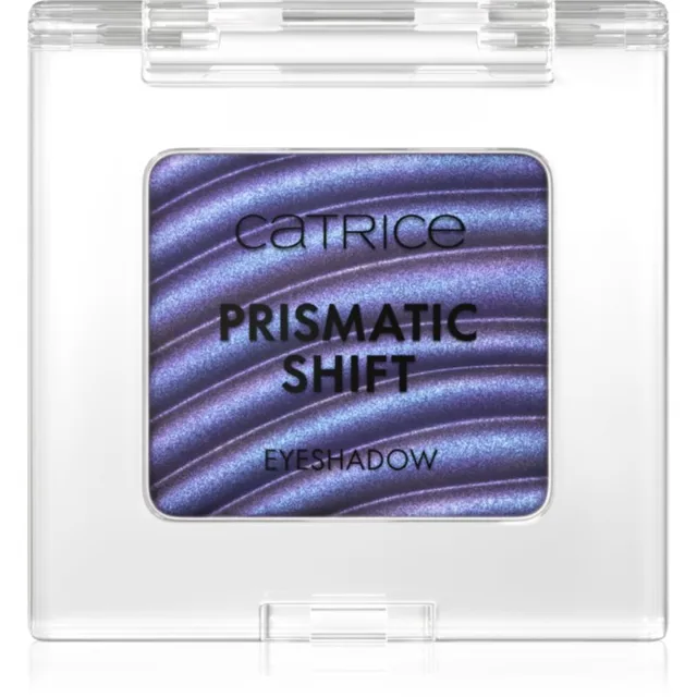 Catrice Prismatic Shift Eyeshadow oční stíny s multichromatickým efektem odstín 030 Midnight Wave 1 g