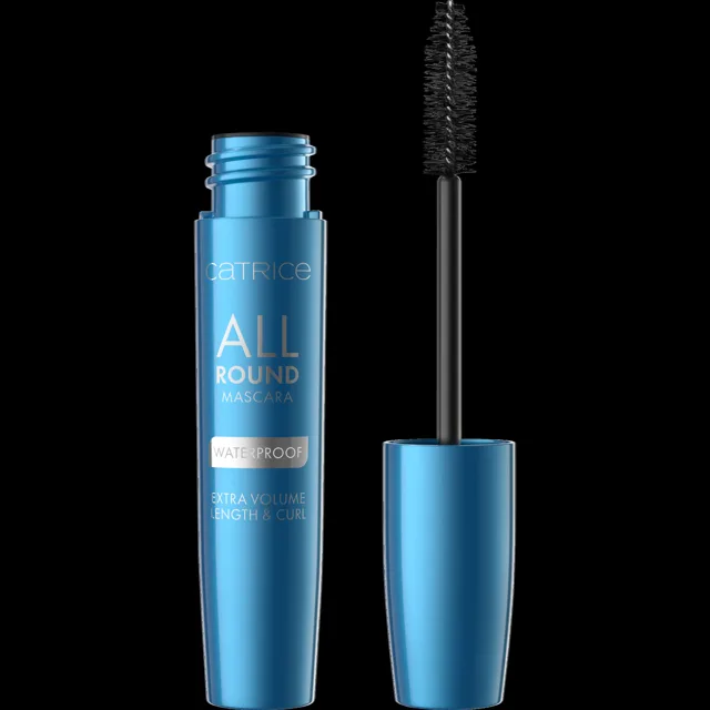 Catrice Řasenka pro objem, délku a tvar řas Allround (Extra Volume, Length & Curl Mascara) 11 ml Blackest Black - voděodolná