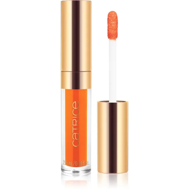 Catrice SEEKING FLOWERS hydratační rtěnka odstín C01 So Apricot! 2.5 ml