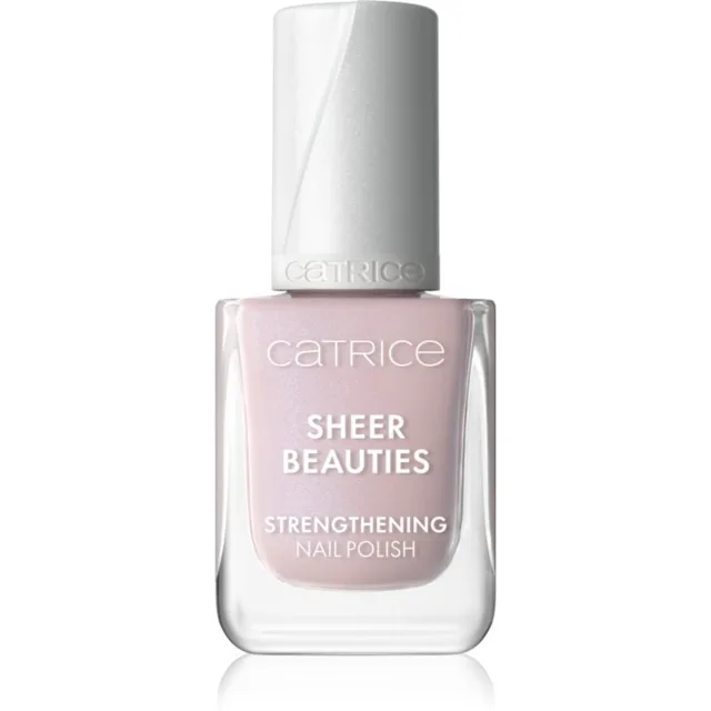 Catrice Sheer Beauties Strengthening Nail Polish posilující lak na nehty odstín 030 Barely Blushed 10.5 ml