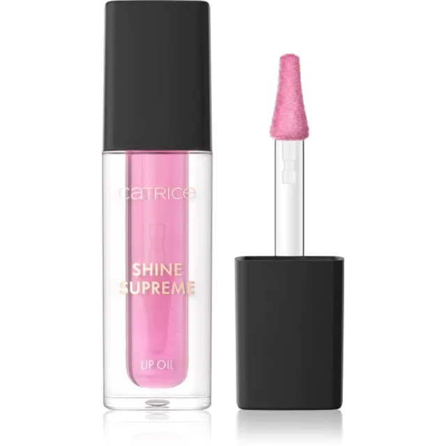 Catrice Shine Supreme olej na rty s vyživujícím účinkem odstín 010 Melon Dew 4 ml