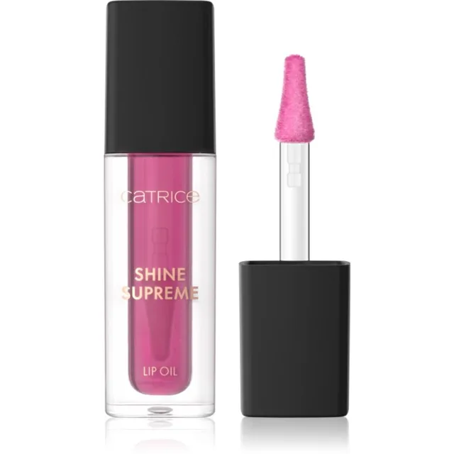 Catrice Shine Supreme olej na rty s vyživujícím účinkem odstín 030 Berry Shot 4 ml