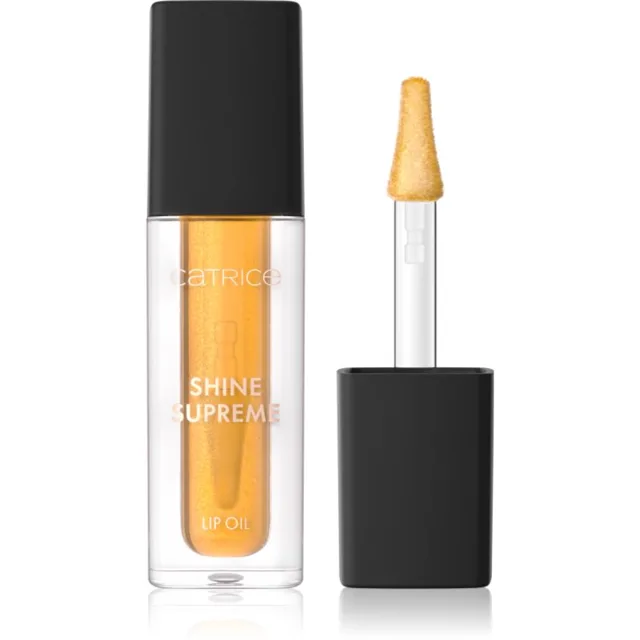 Catrice Shine Supreme olej na rty s vyživujícím účinkem odstín 060 Honey Shot 4 ml