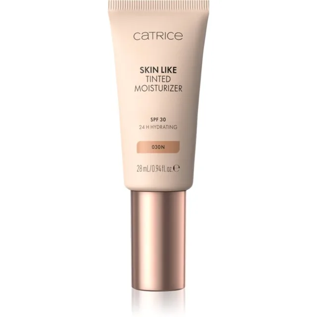 Catrice Skin Like Tinted Moisturizer hydratační tónovací krém SPF 30 odstín 030N 28 ml