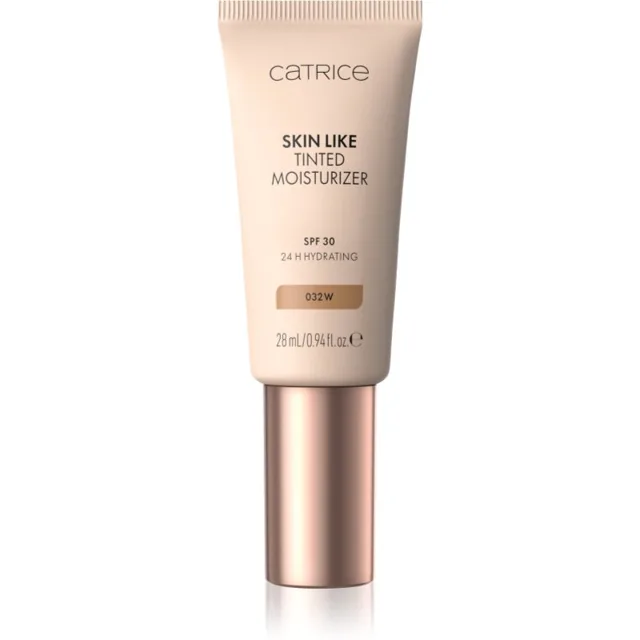 Catrice Skin Like Tinted Moisturizer hydratační tónovací krém SPF 30 odstín 032W 28 ml