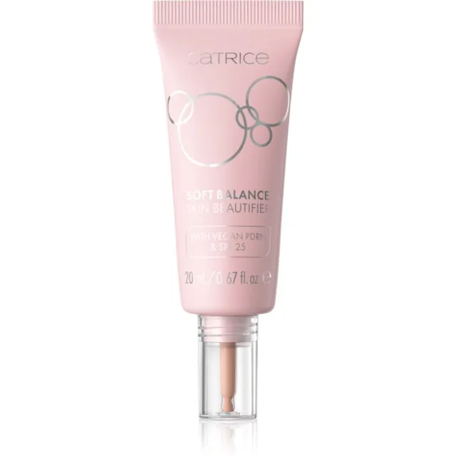 Catrice Soft Balance tónující fluid pro sjednocení barevného tónu pleti odstín C010 Bare Balance 20 ml