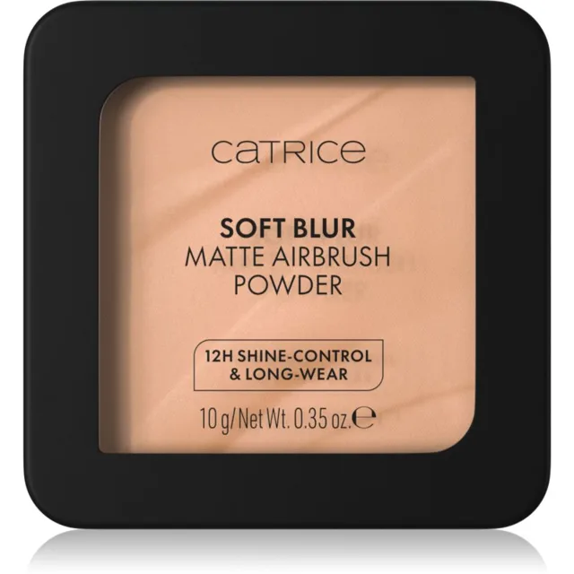 Catrice Soft Blur Matte Airbrush Powder zmatňující fixační pudr odstín 031W 10 g