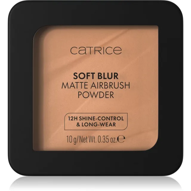 Catrice Soft Blur Matte Airbrush Powder zmatňující fixační pudr odstín 040W 10 g