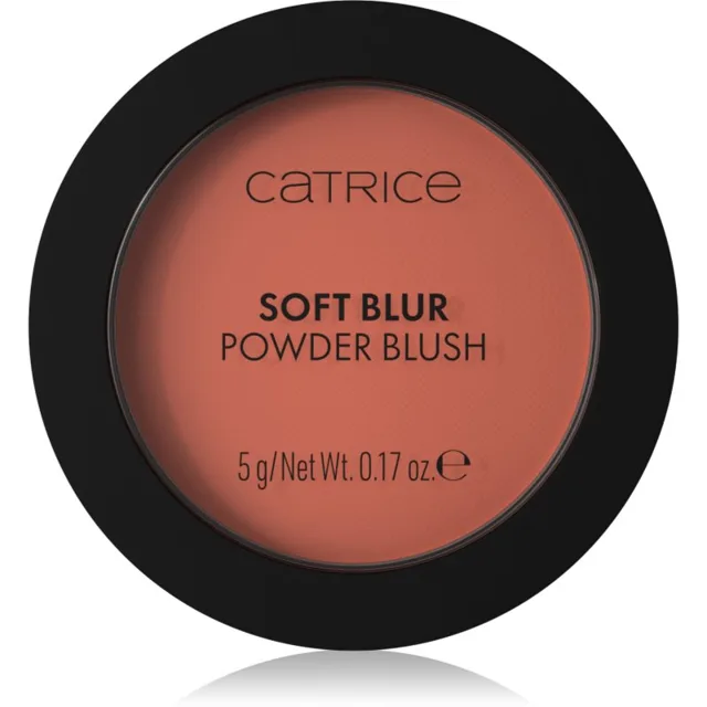 Catrice Soft Blur Powder Brush pudrová tvářenka s matným efektem odstín 030 Cinnamon Sugar 5 g