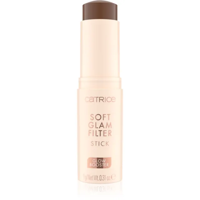 Catrice Soft Glam Filter Stick make-up v tyčince odstín 098 Deep 9 g