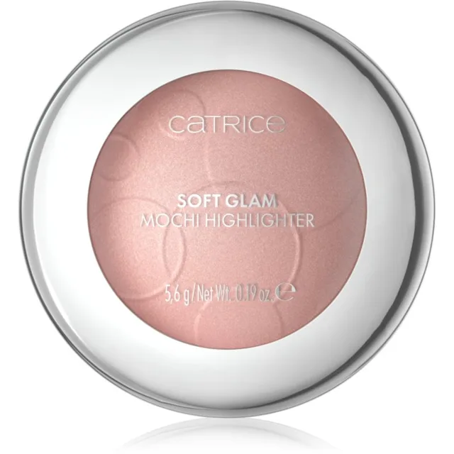 Catrice Soft Glam Mochi rozjasňovač odstín C020 Rosy Halo 4.5 g