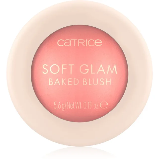 Catrice Soft Glam rozjasňující tvářenka odstín 010 On Cloud Pink 5.6 g