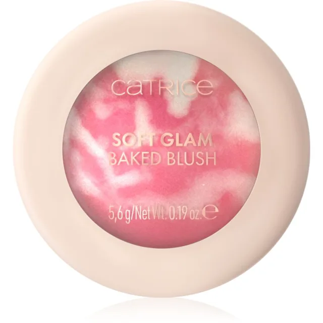 Catrice Soft Glam rozjasňující tvářenka odstín 050 Cheek Lover 5.6 g