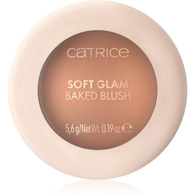 Catrice Soft Glam rozjasňující tvářenka odstín 060 Blonzer Heat 5.6 g