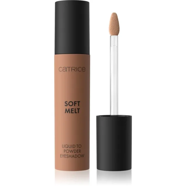 Catrice Soft Melt Liquid To Powder tekuté oční stíny s matným efektem odstín 040 Toasted Mocha 3.4 ml