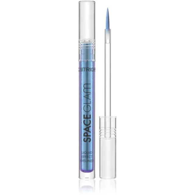 Catrice Space Glam tekuté oční linky se třpytkami odstín 030 Cosmic Chrome 1.4 ml