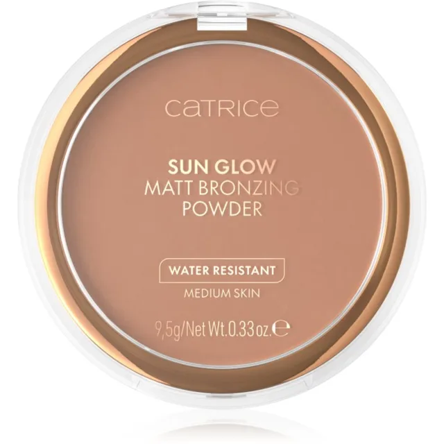 Catrice Sun Glow bronzující pudr odstín 030 Medium Bronze 9.5 g