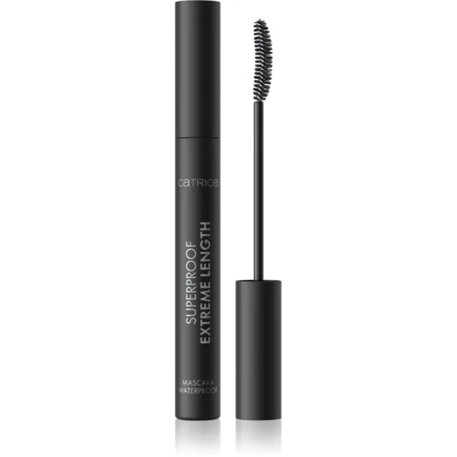 Catrice Superproof Extreme Length Mascara voděodolná prodlužující řasenka odstín 010 Black 7 ml