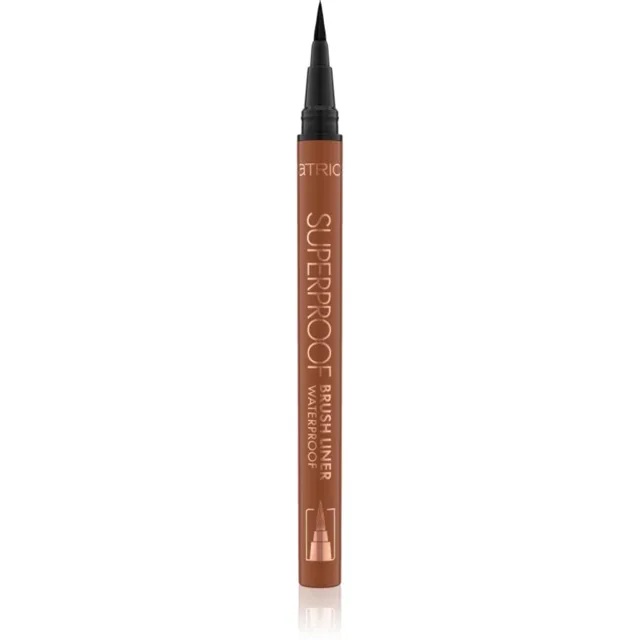 Catrice Superproof voděodolné oční linky v peru odstín 020 Cocoa Brown 0.45 ml