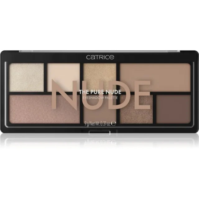 Catrice The Pure Nude paletka očních stínů 9 g