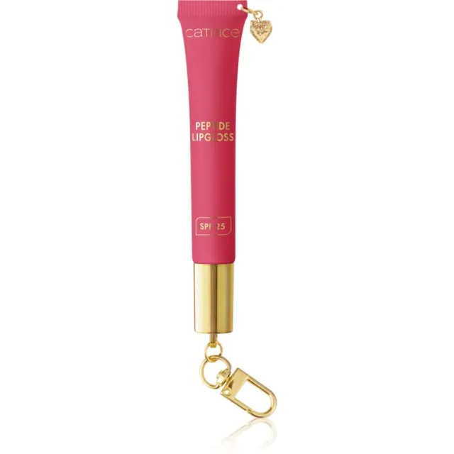 Catrice The Summer Edit Peptide Lipgloss lesk na rty s peptidy SPF 25 C01 Strawberry Sorbet 11.5 ml
