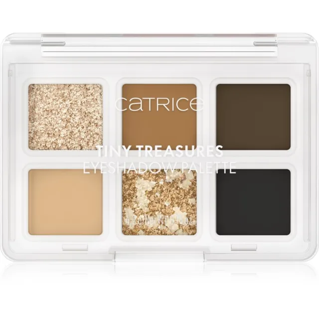 Catrice Tiny Treasures paletka očních stínů odstín 010 Everyday Essentials 4.2 g