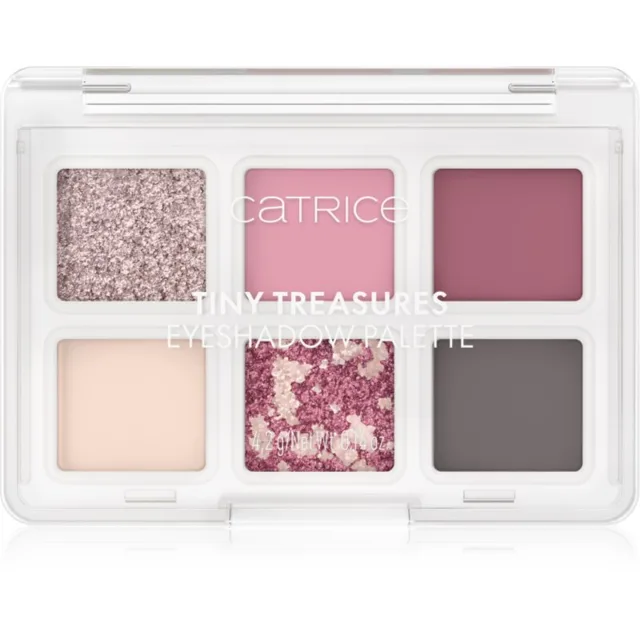 Catrice Tiny Treasures paletka očních stínů odstín 020 Wild Berry 4.2 g