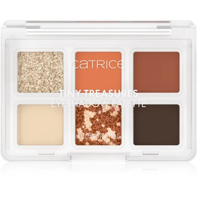 Catrice Tiny Treasures paletka očních stínů odstín 030 Heat It Up 4.2 g