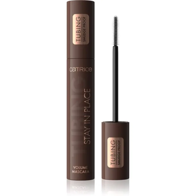Catrice TUBING Stay In Place řasenka pro objem odstín 020 Panda-Proof Brown 11 ml