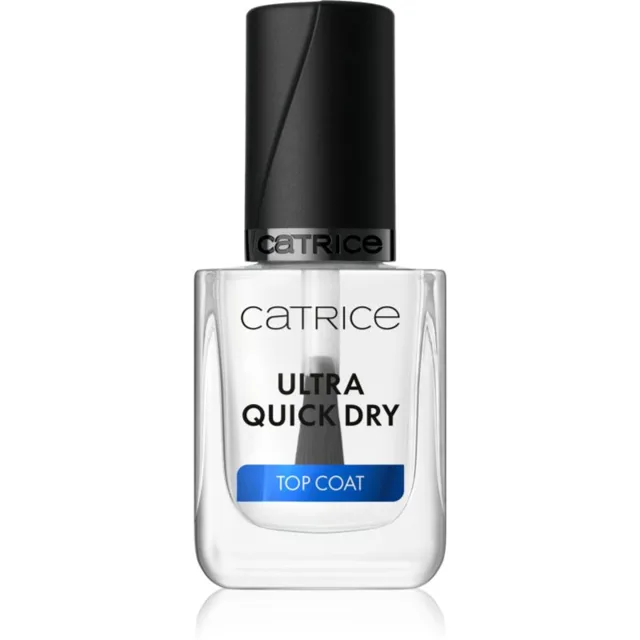 Catrice Ultra Quick Dry Top Coat vrchní lak na nehty transparentní 10.5 ml