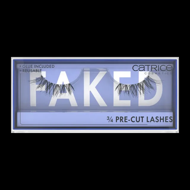 Catrice Umělé řasy Faked 3/4 Pre-Cut