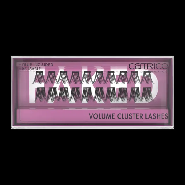 Catrice Umělé řasy Volume Cluster