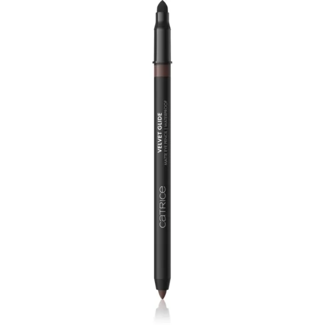 Catrice Velvet Glide voděodolná tužka na oči s matným efektem odstín 020 Hazel Edge 1.4 g