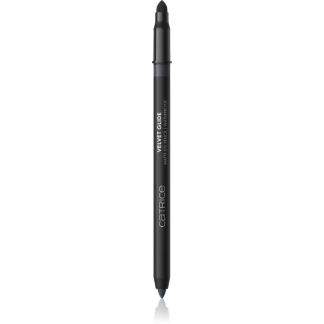 Catrice Velvet Glide voděodolná tužka na oči s matným efektem odstín 030 Grey Flow 1.4 g