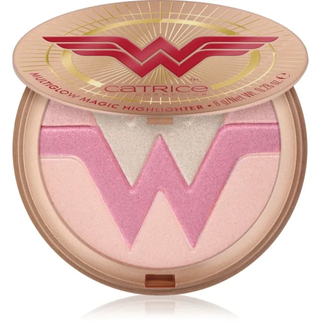 Catrice Wonder Woman kompaktní pudrový rozjasňovač 8 g