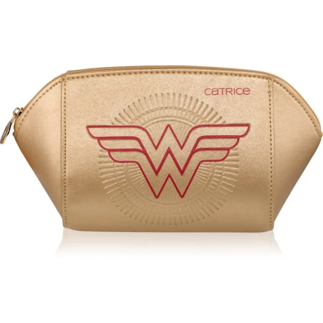 Catrice Wonder Woman kosmetická taška 1 ks