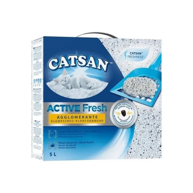 CATSAN Extra Fresh 5l bentonitová podestýlka pro kočky