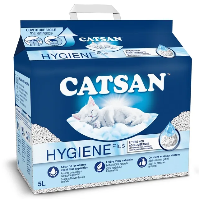 CATSAN Hygiene Plus 5 l