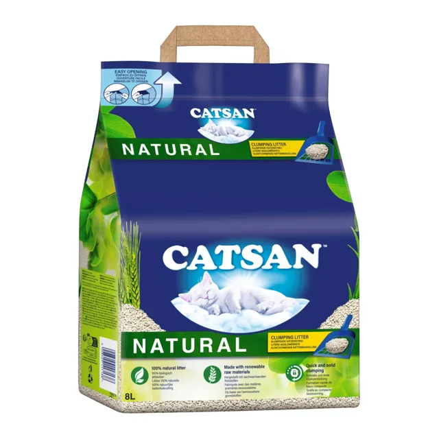 Catsan Natural - 8 L