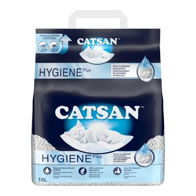 CATSAN Stelivo pro kočky 10 l