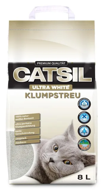 Catsil Ultra White Podestýlka - 8l
