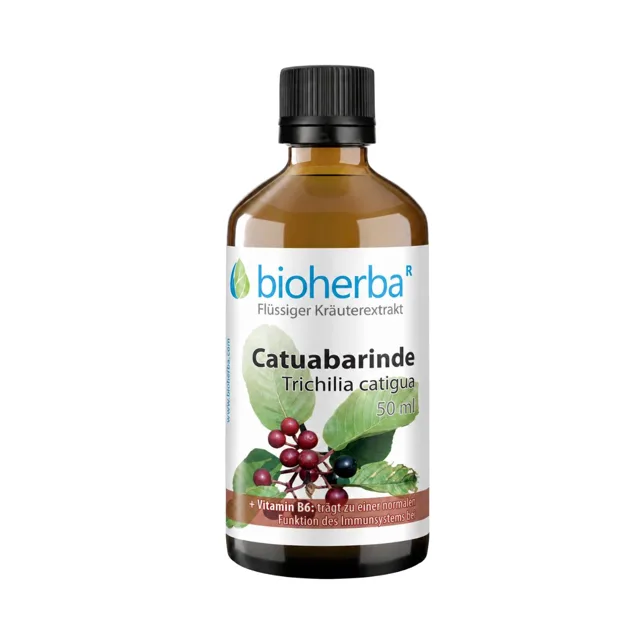 Catuaba (kůra) – tinktura kapky – 50 ml – Bioherba
