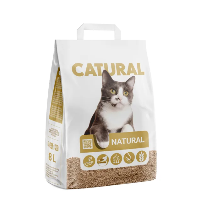 Catural přírodní stelivo pro kočky - 8 l